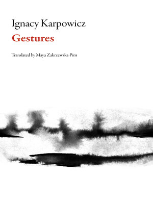 cover image of Gestures